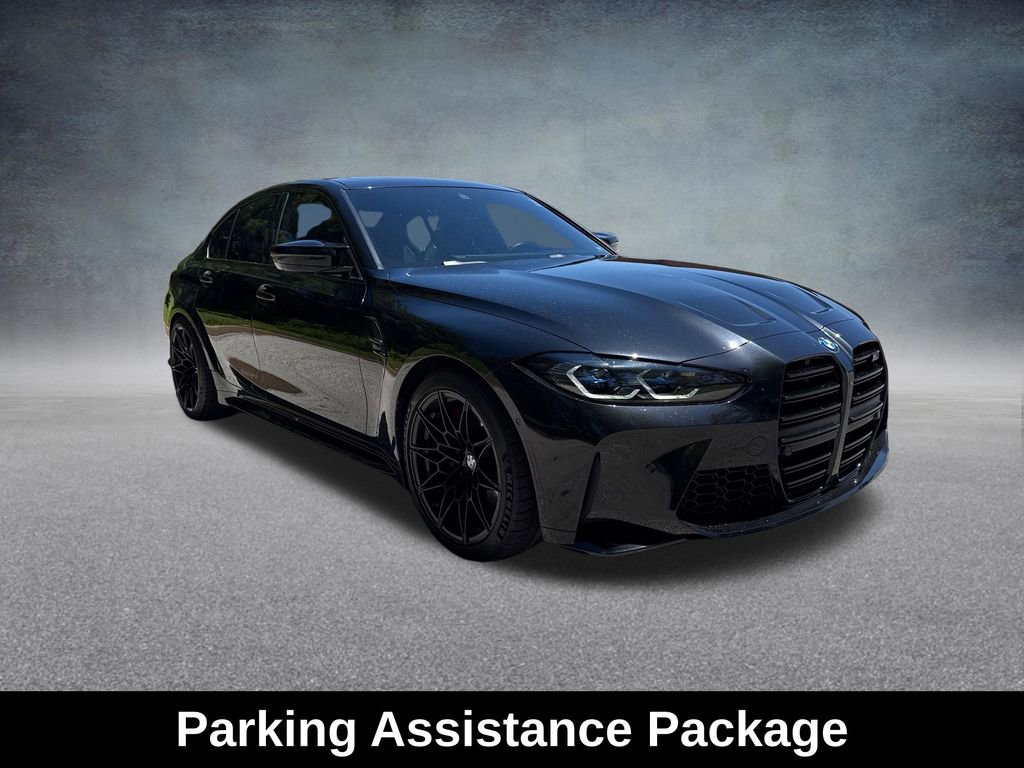 Used 2023 BMW M3 Competition w/ Executive Package AWD/4WD image 9