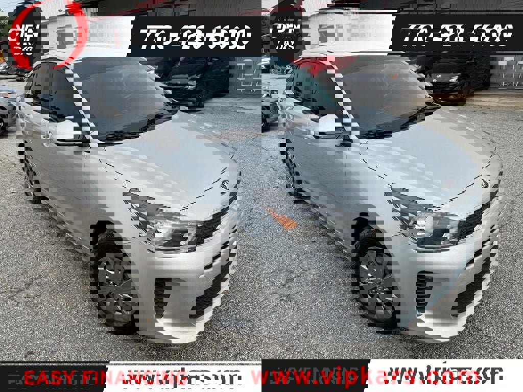 Used 2019 Kia Rio S