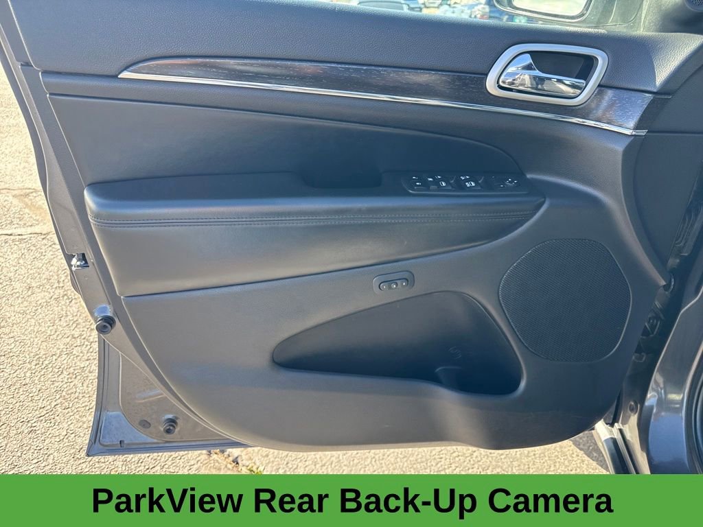 Used 2018 Jeep Grand Cherokee Limited w/ Trailer Tow Group IV image 12