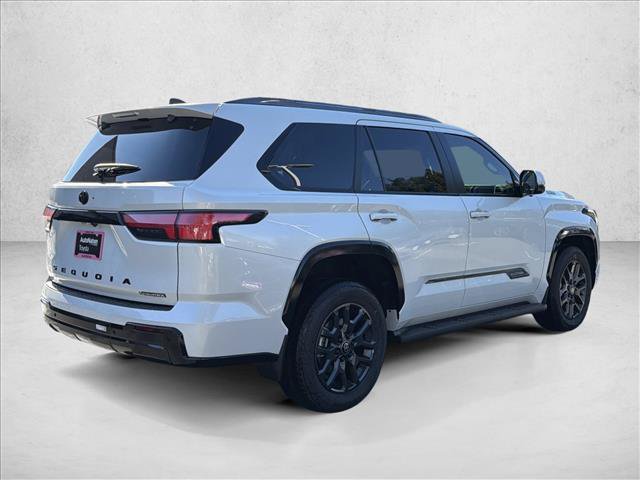 New 2026 Toyota Sequoia Platinum AWD/4WD image 5