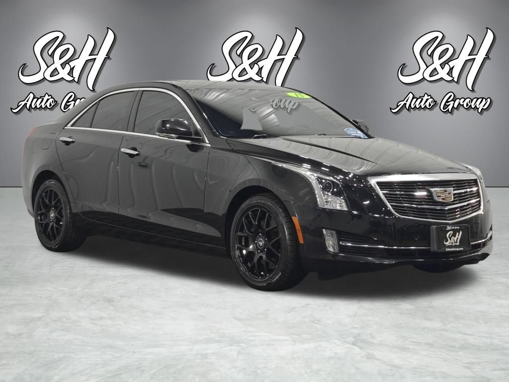 Used 2015 Cadillac ATS Premium AWD/4WD image 2
