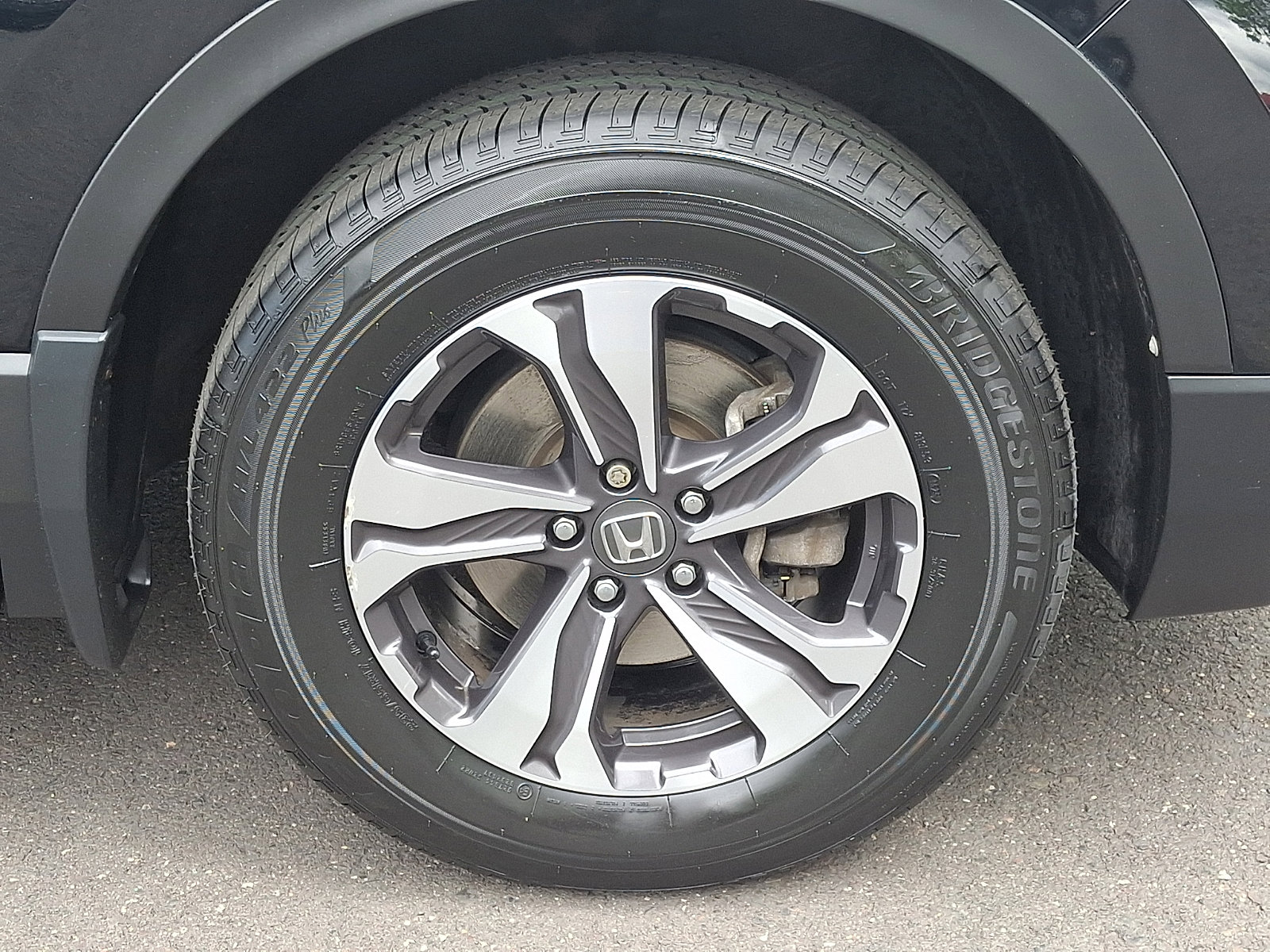 Certified 2017 Honda CR-V LX image 8