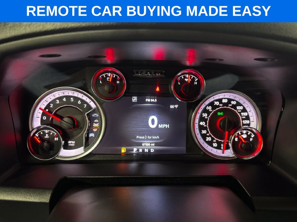 Used 2022 RAM 1500 Warlock AWD/4WD image 7