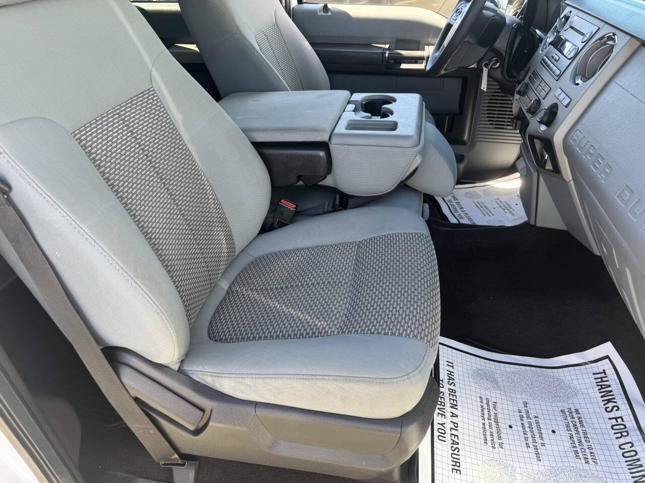 Used 2016 Ford F250 XLT w/ XLT Premium Package AWD/4WD image 17