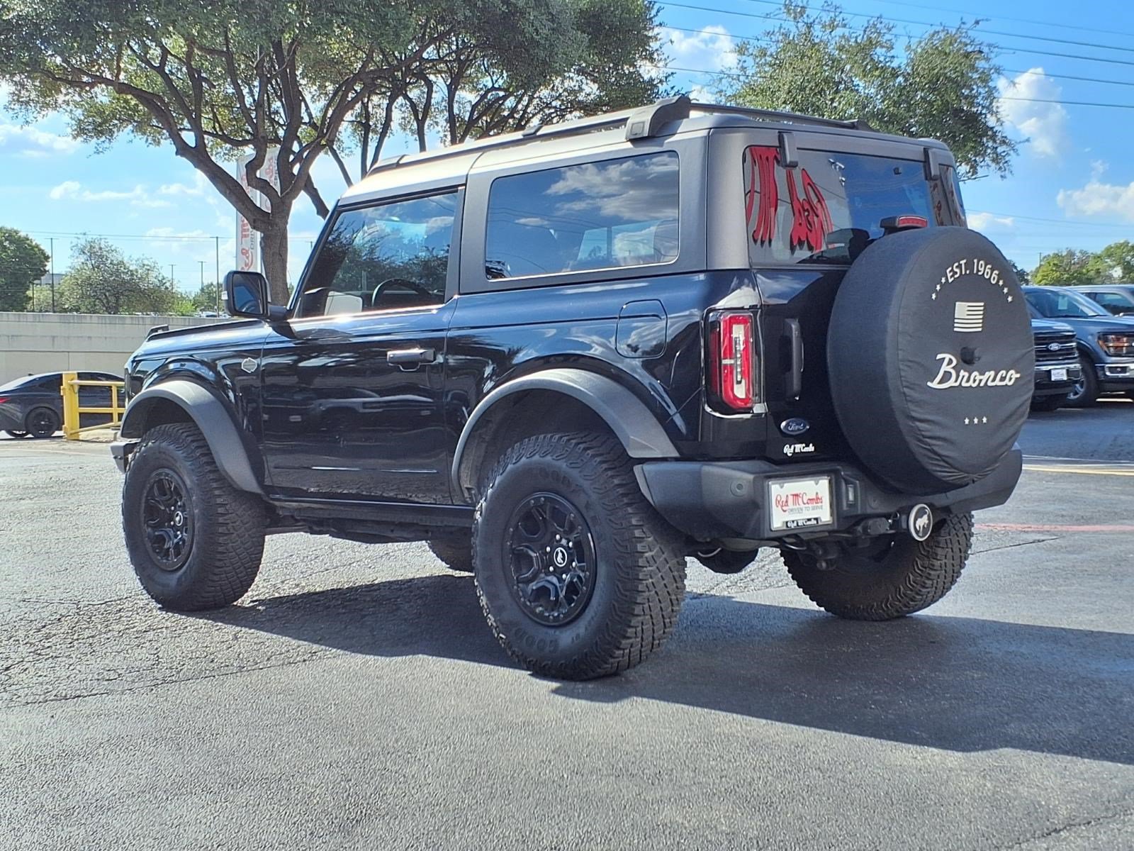 Certified 2023 Ford Bronco Wildtrak AWD/4WD image 8