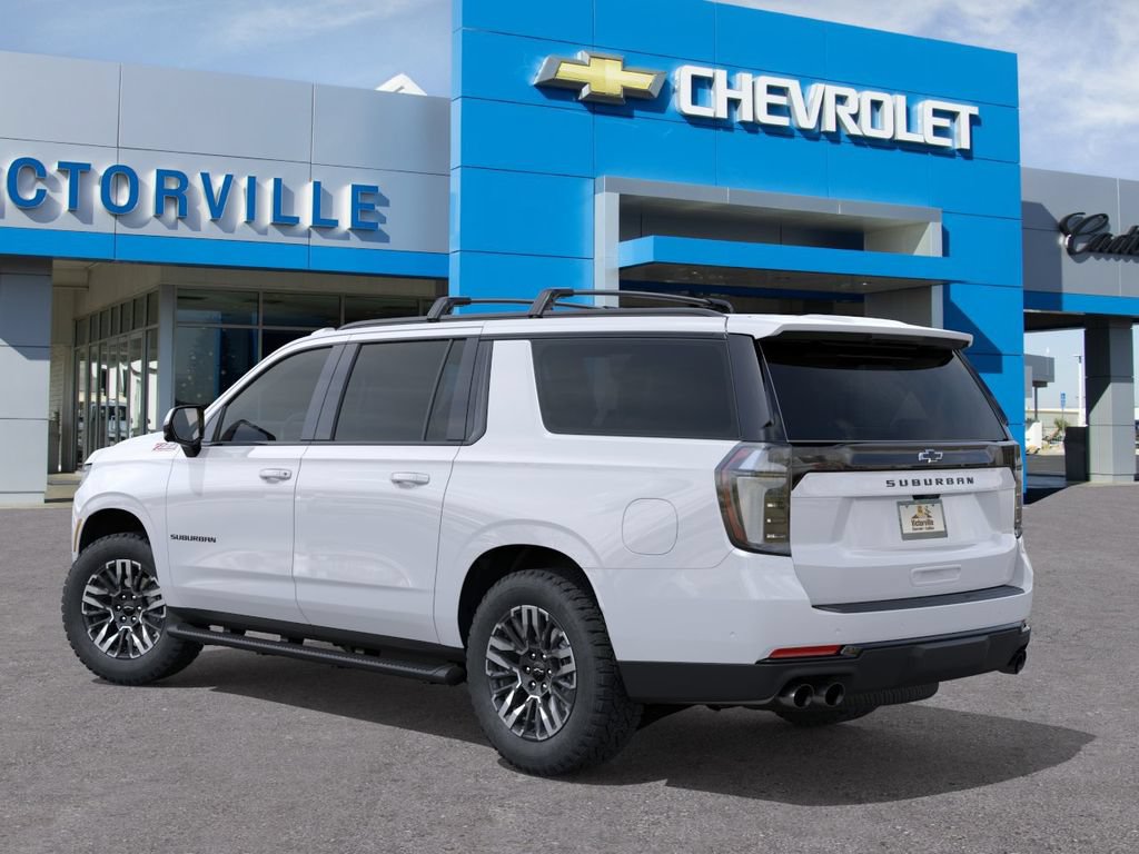 New 2026 Chevrolet Suburban Z71 w/ Comfort Package AWD/4WD image 3