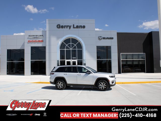 Used 2024 Jeep Grand Cherokee Limited