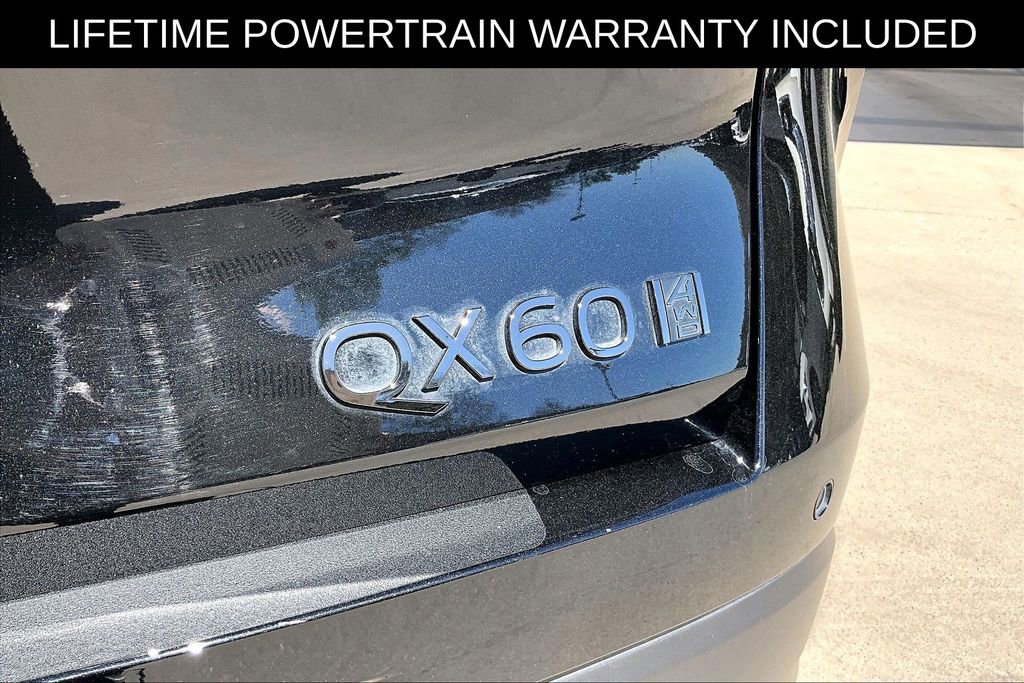 Certified 2026 INFINITI QX60 Autograph w/ Dark Cargo Package image 43