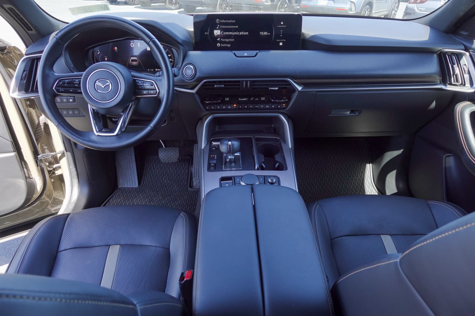 Certified 2025 MAZDA CX-70 Plug-In Hybrid w/ Premium Plus AWD/4WD image 12