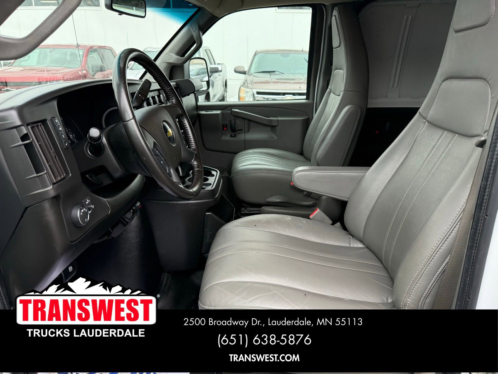 Used 2021 Chevrolet Express 2500 w/ Driver Convenience Package image 5