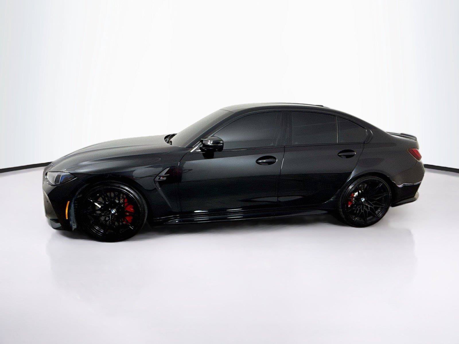 Used 2025 BMW M3 Competition w/ Executive Package RWD image 4