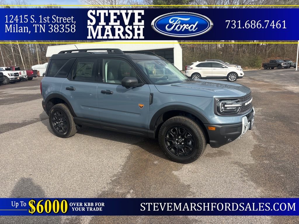 New 2025 Ford Bronco Sport Badlands w/ Badlands Tech Package image 8