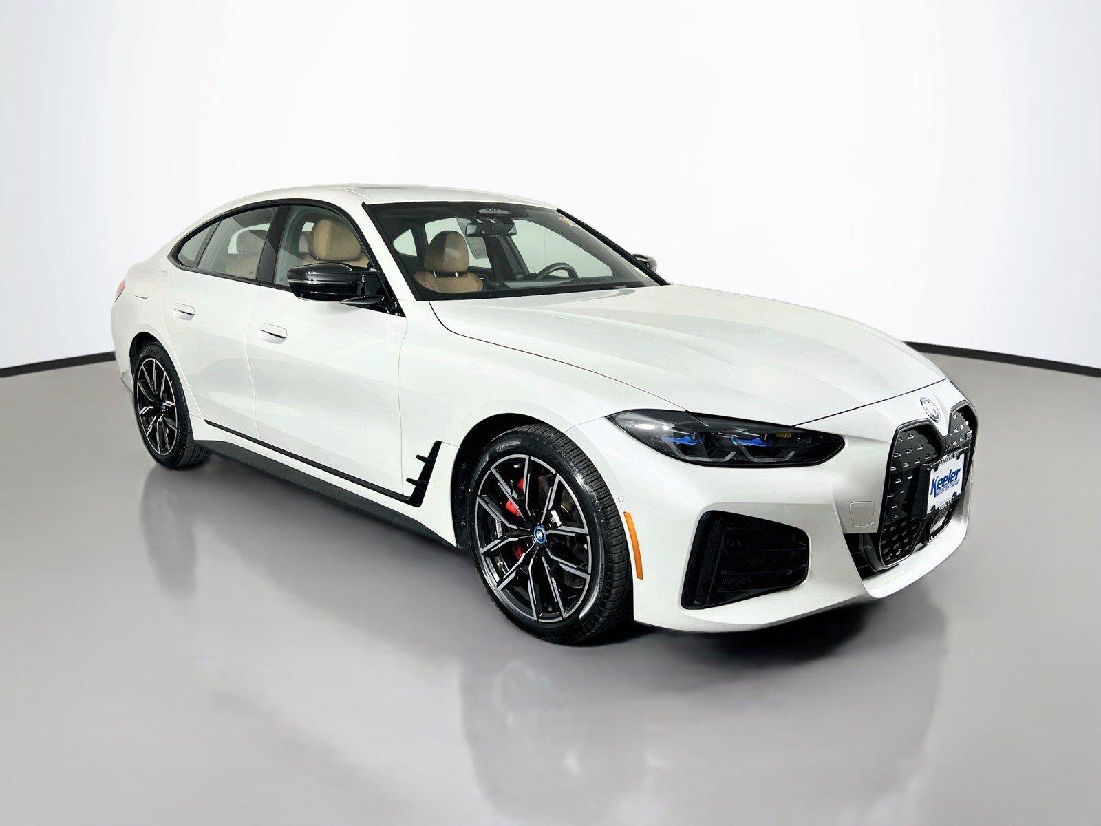 Used 2024 BMW i4 M50 AWD/4WD image 8