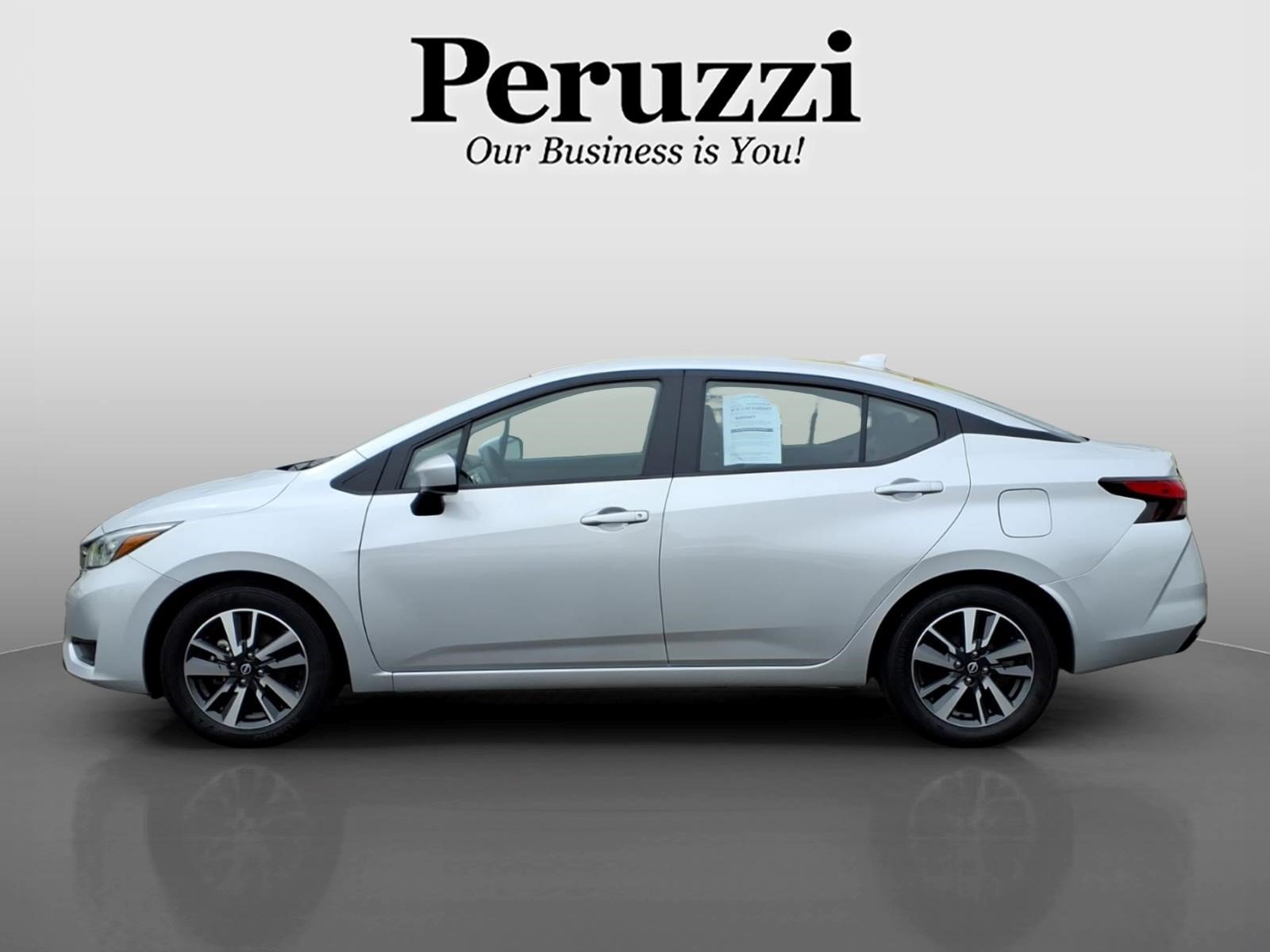 Certified 2025 Nissan Versa SV FWD image 7