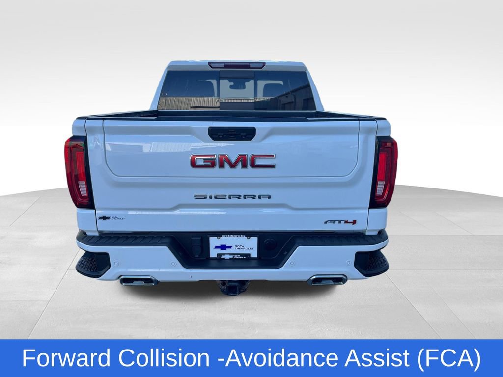 Used 2022 GMC Sierra 1500 AT4 w/ Sierra Safety Plus Package AWD/4WD image 5