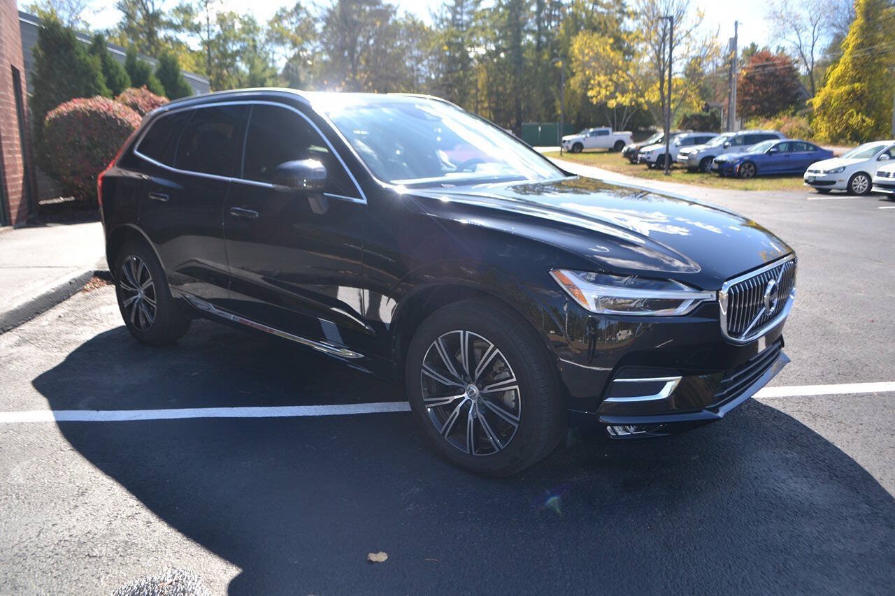 Used 2020 Volvo XC60 T6 Inscription w/ Protection Package Premier AWD/4WD image 16
