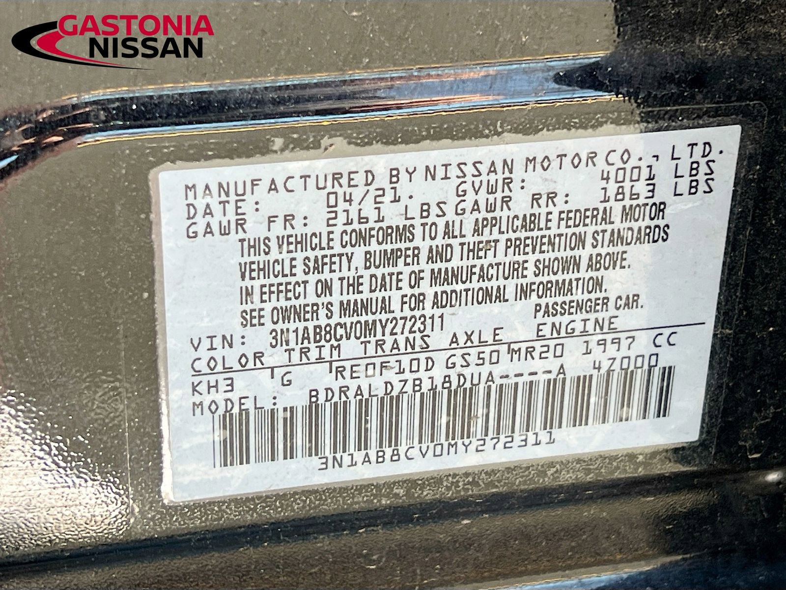 Used 2021 Nissan Sentra SV image 35