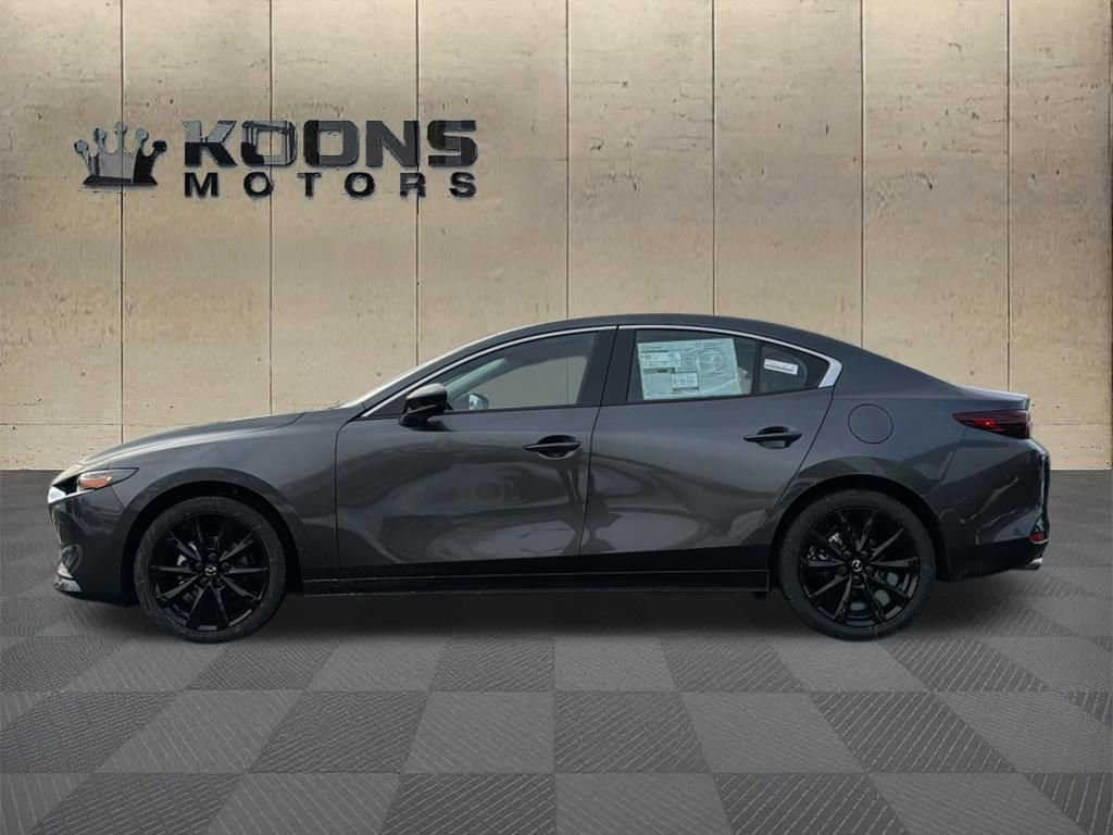 New 2026 MAZDA MAZDA3 s Sport FWD video 3