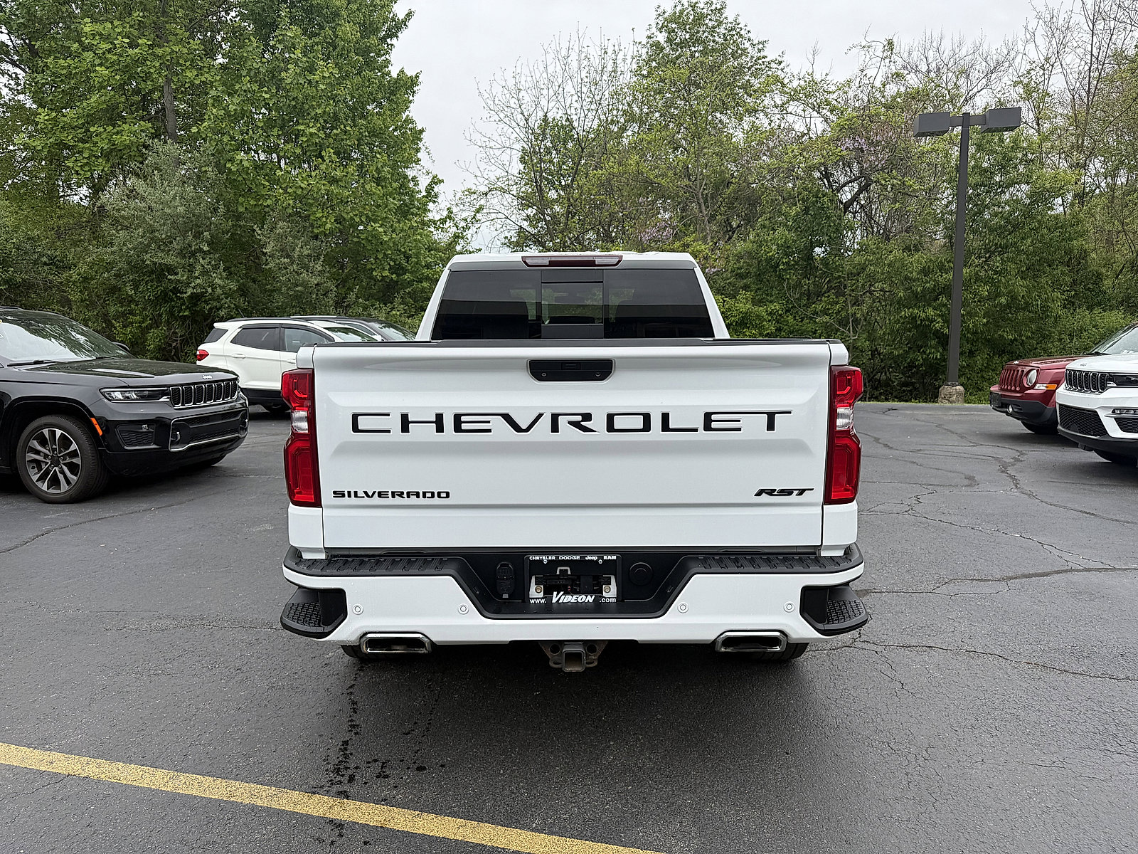 Used 2021 Chevrolet Silverado 1500 RST w/ True North Edition Plus AWD/4WD image 5