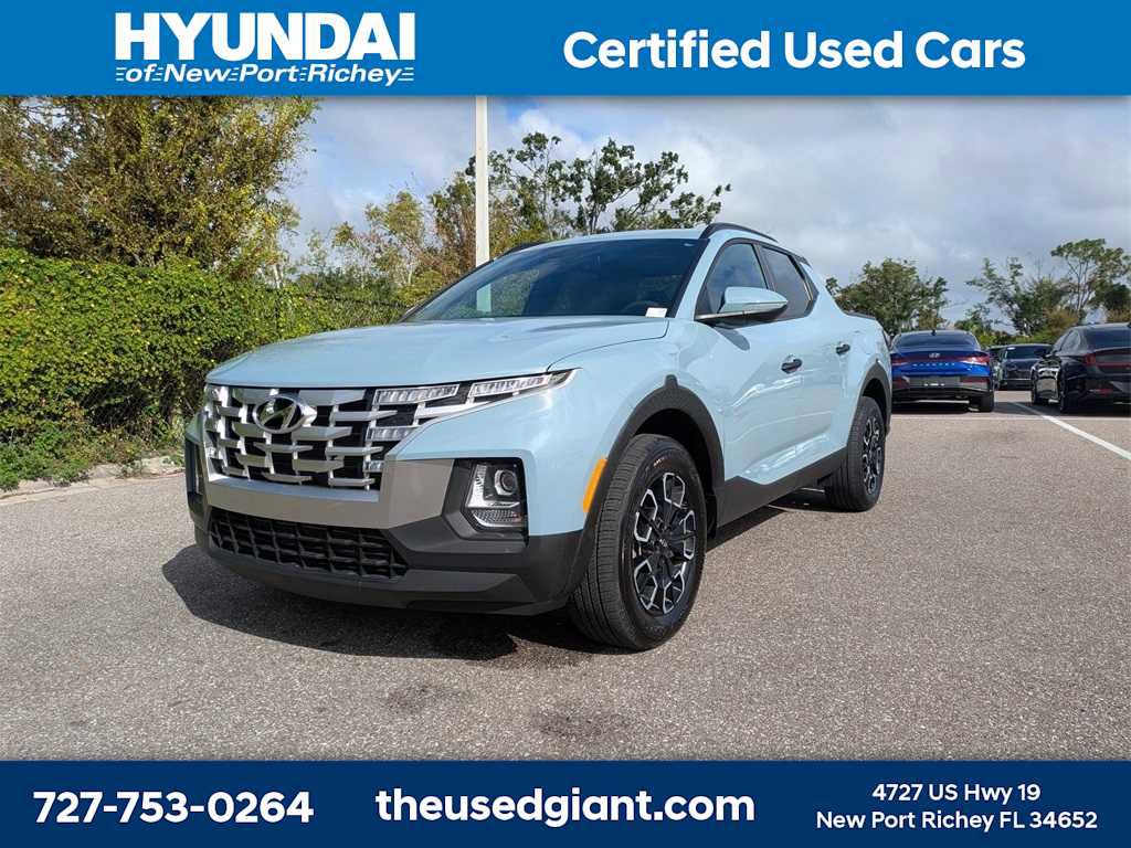 Certified 2023 Hyundai Santa Cruz SEL w/ Activity Package