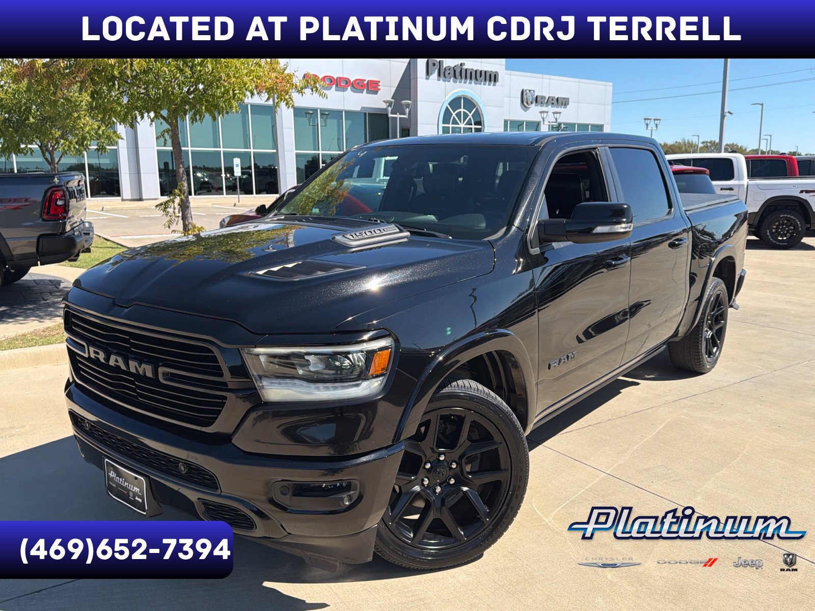 Used 2020 RAM 1500 Laramie