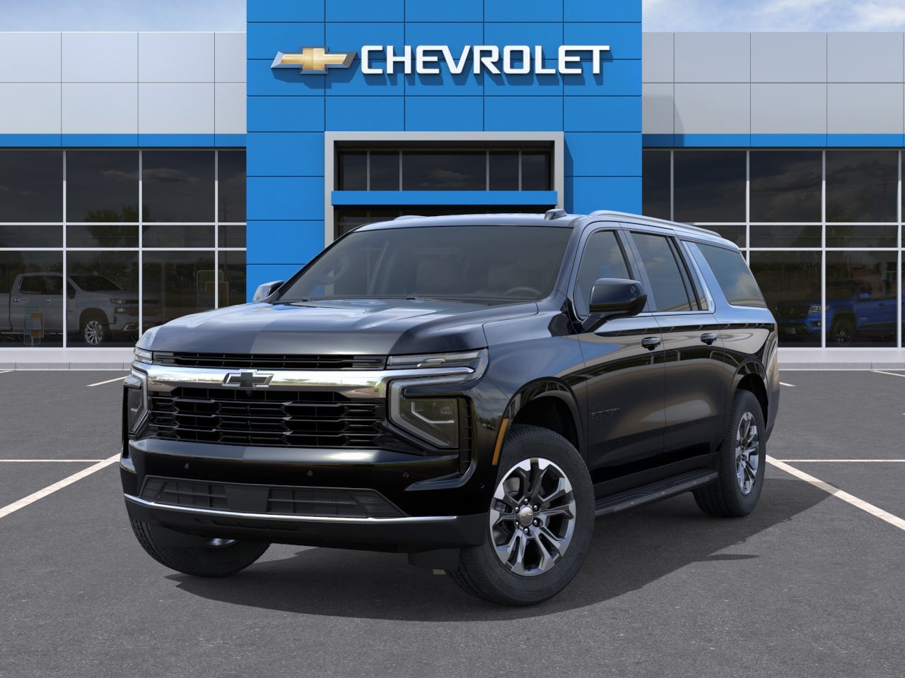 New 2026 Chevrolet Suburban LS w/ LPO, Dark Essentials Package AWD/4WD image 6