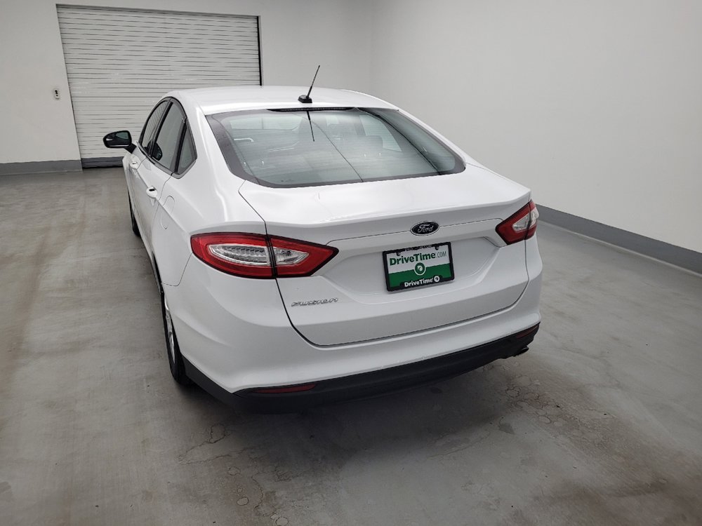 Used 2016 Ford Fusion S FWD image 6