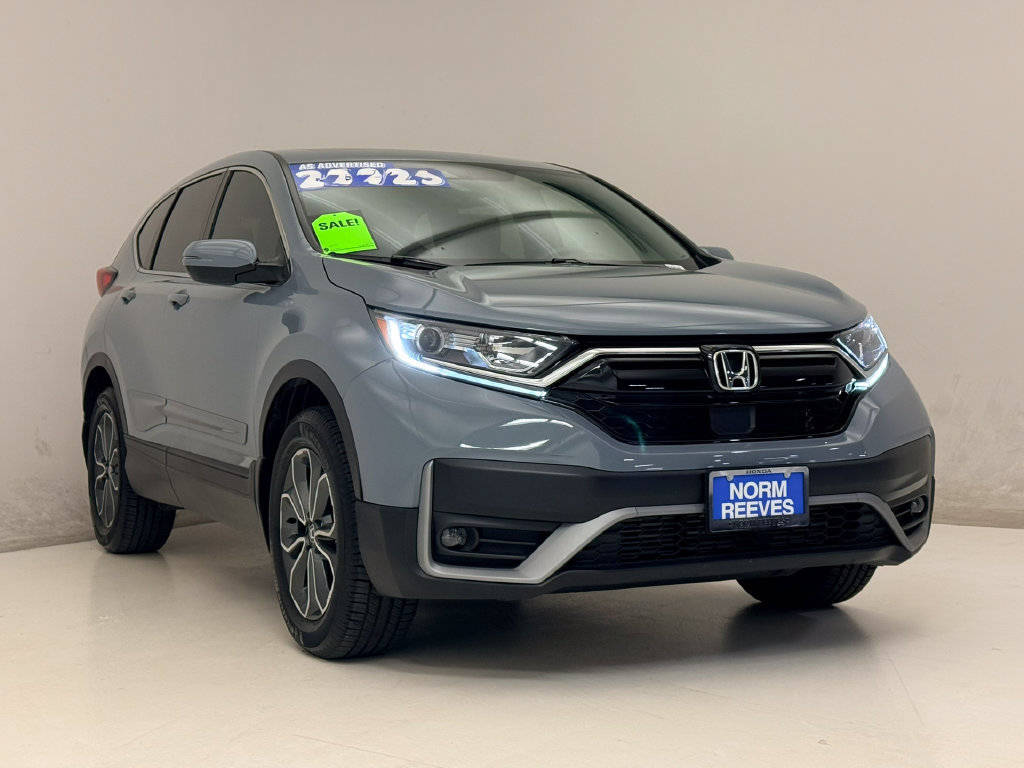 Used 2021 Honda CR-V EX-L image 4
