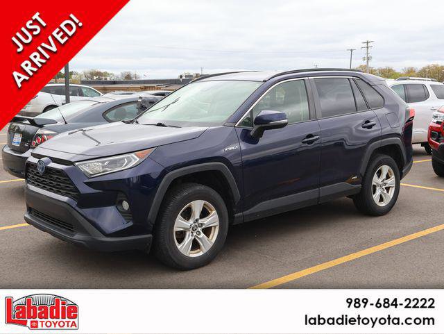 Certified 2021 Toyota RAV4 XLE