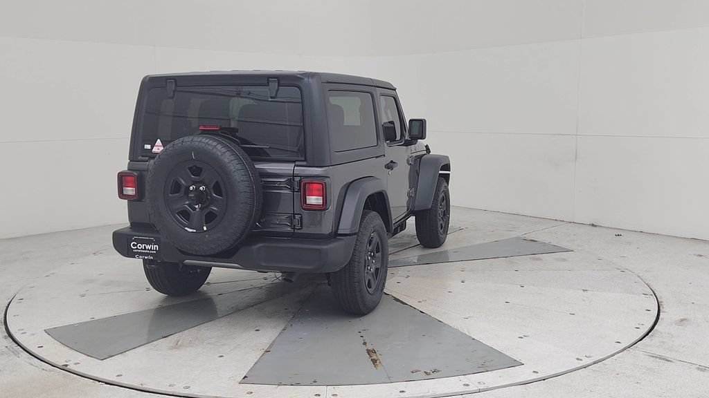 New 2026 Jeep Wrangler Sport AWD/4WD image 15