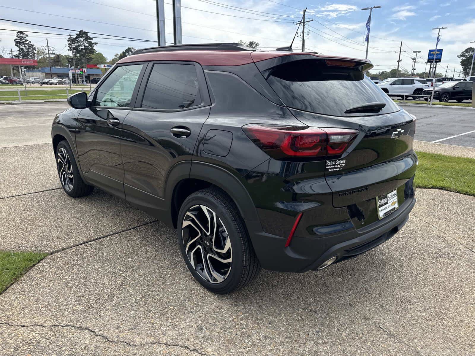 New 2026 Chevrolet TrailBlazer RS w/ Convenience Package FWD image 4
