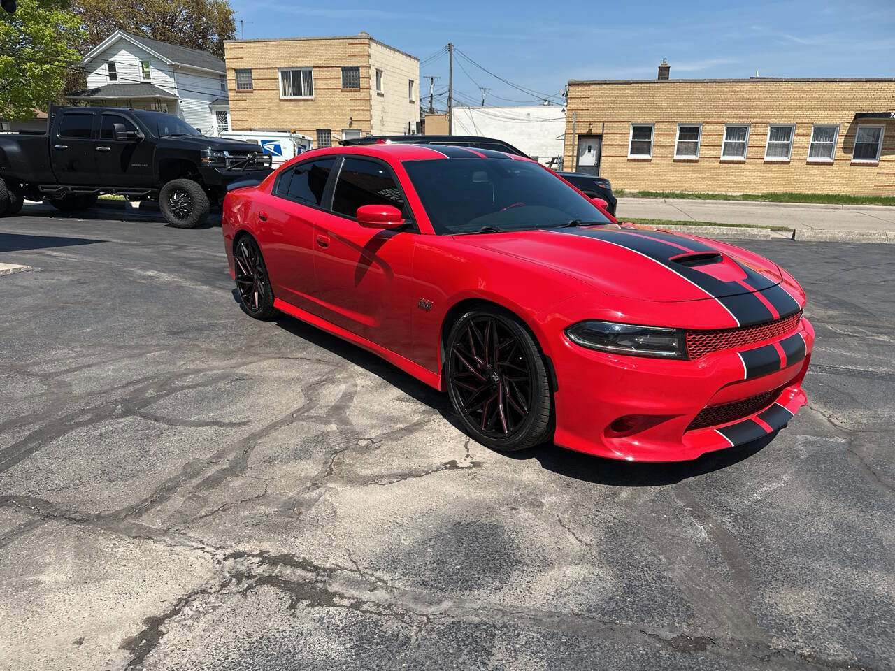Used 2018 Dodge Charger R/T Scat Pack w/ Driver Confidence Group RWD image 4