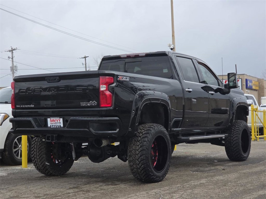 Used 2020 Chevrolet Silverado 3500 High Country w/ Z71 Off-Road Package image 17