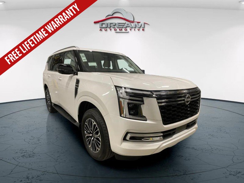New 2026 Nissan Armada Platinum AWD/4WD image 1