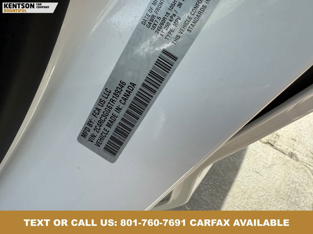 Used 2026 Chrysler Pacifica Limited AWD/4WD image 41