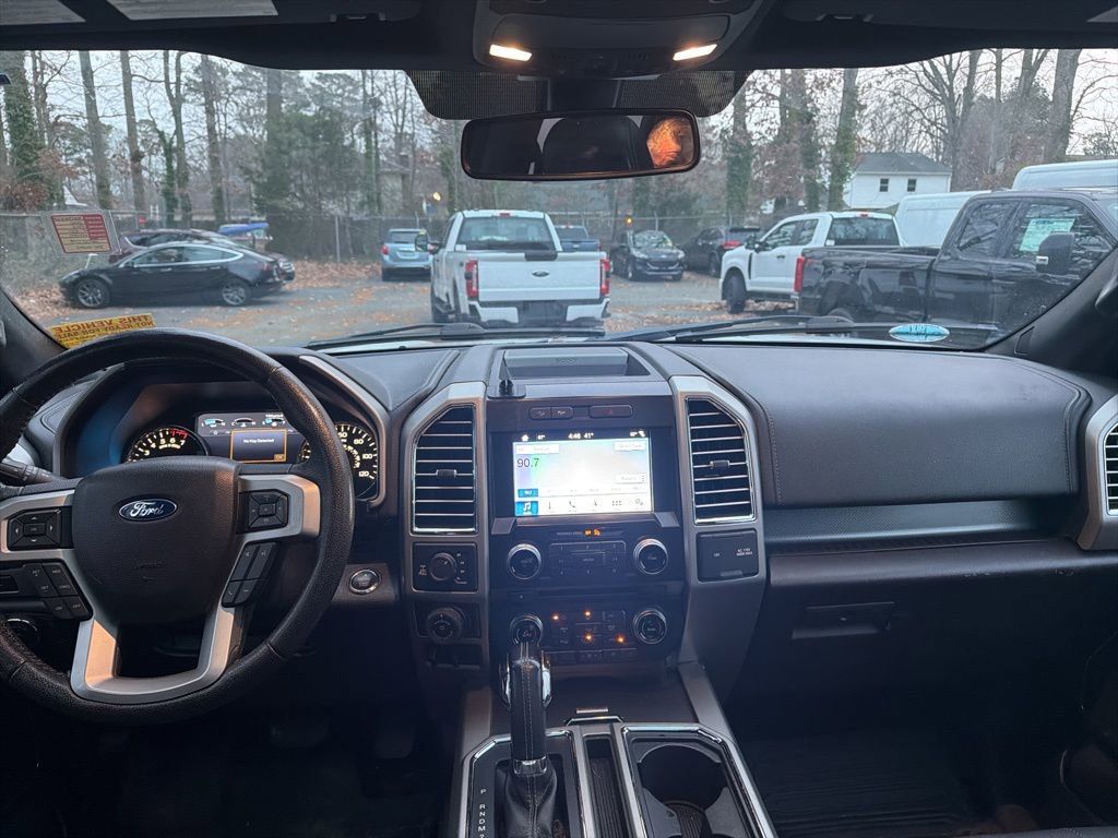 Used 2016 Ford F150 Lariat w/ Equipment Group 502A Luxury image 10