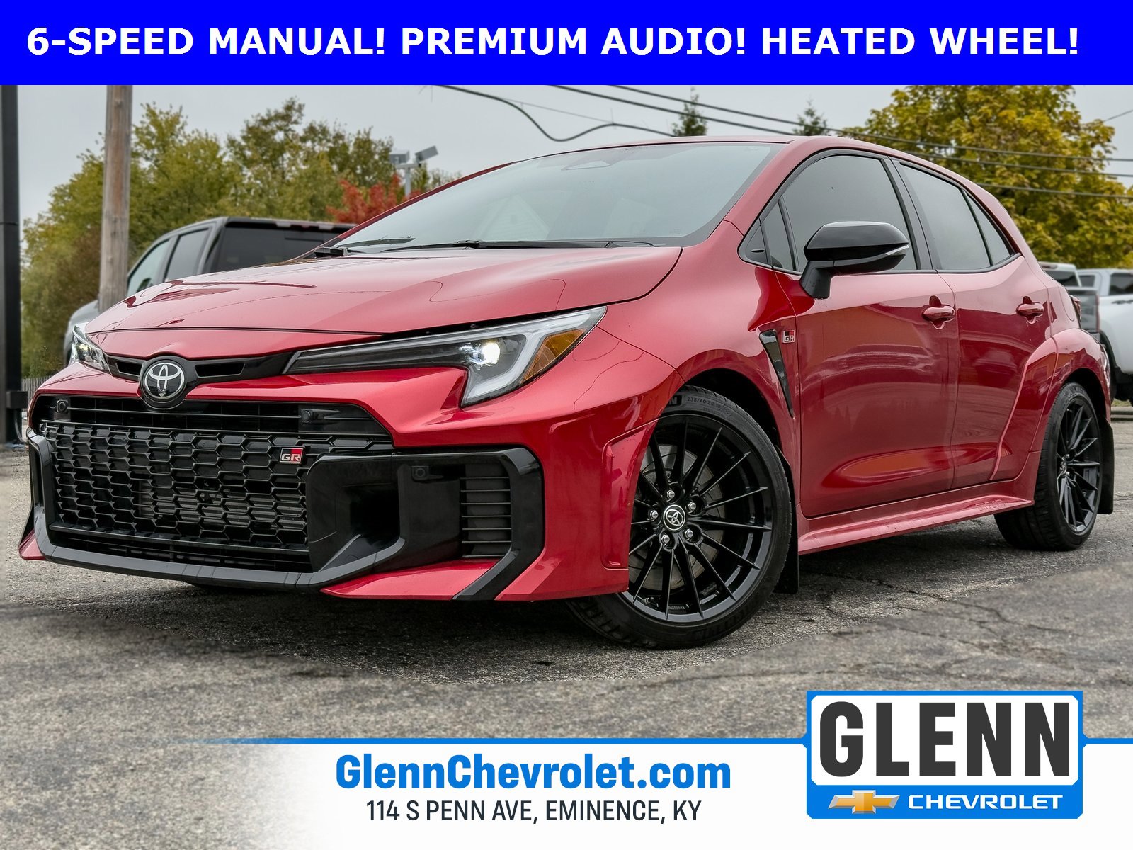 Used 2025 Toyota Corolla GR