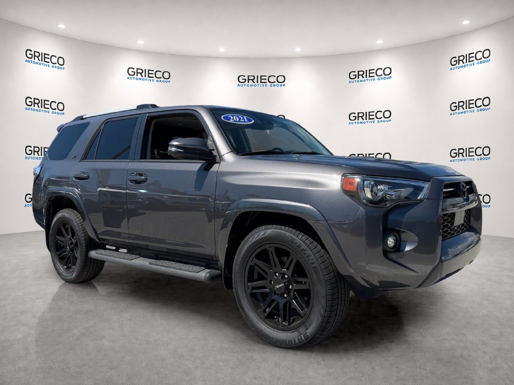 Used 2021 Toyota 4Runner SR5 Premium w/ Moonroof Package RWD image 1