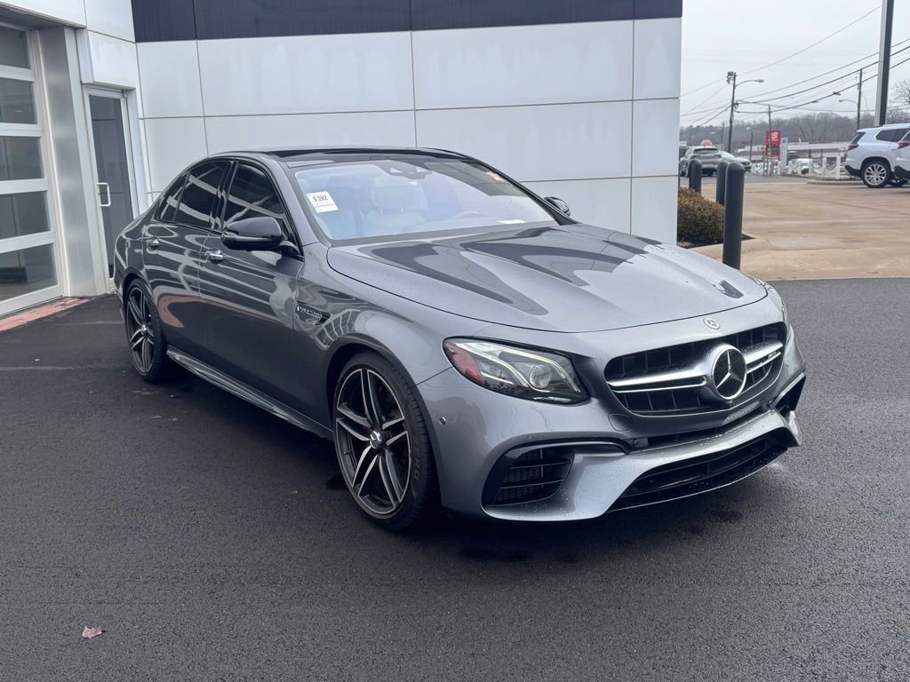 Used 2019 Mercedes-Benz E 63 AMG S w/ Driver Assistance Package image 7