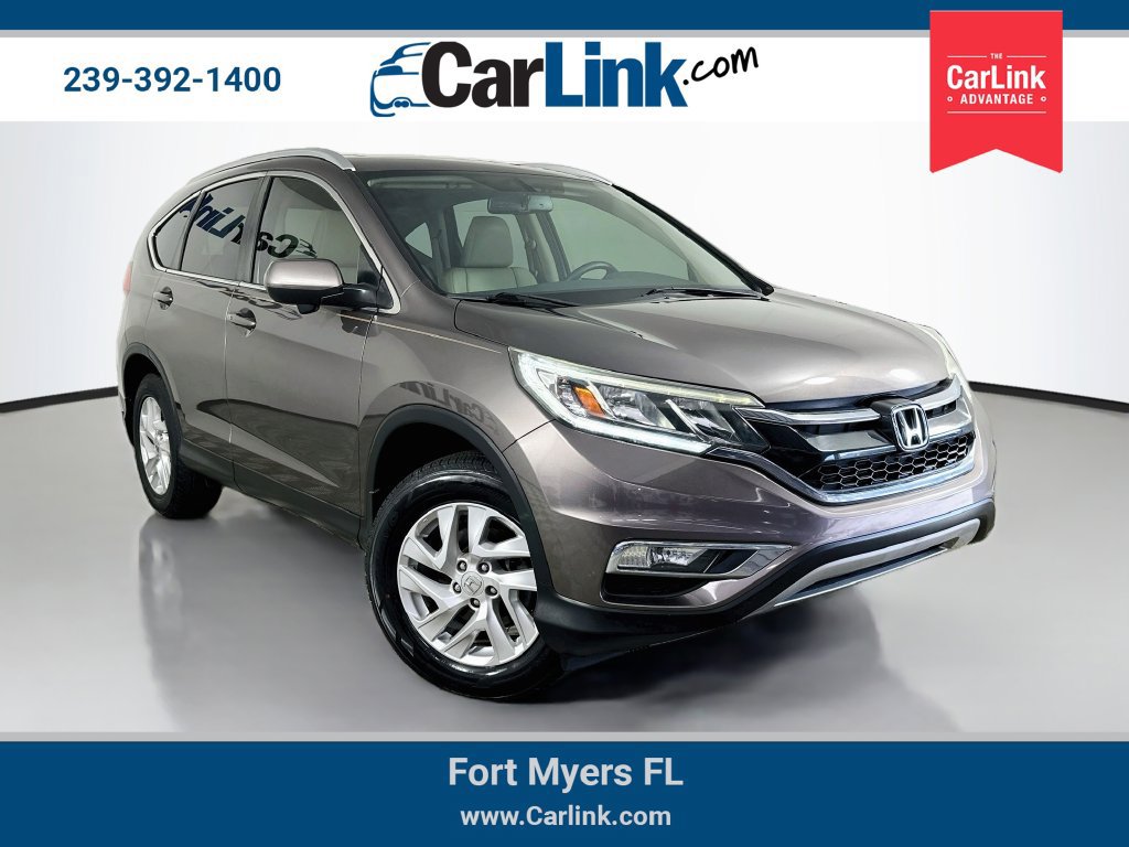 Used 2016 Honda CR-V EX-L image 1