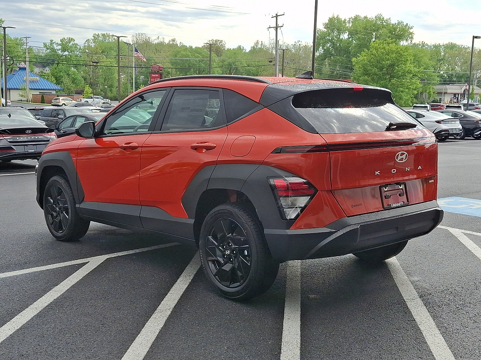 New 2026 Hyundai Kona SEL Sport AWD/4WD image 4