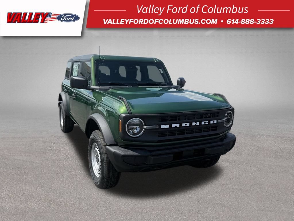New 2025 Ford Bronco 4-Door AWD/4WD video 1