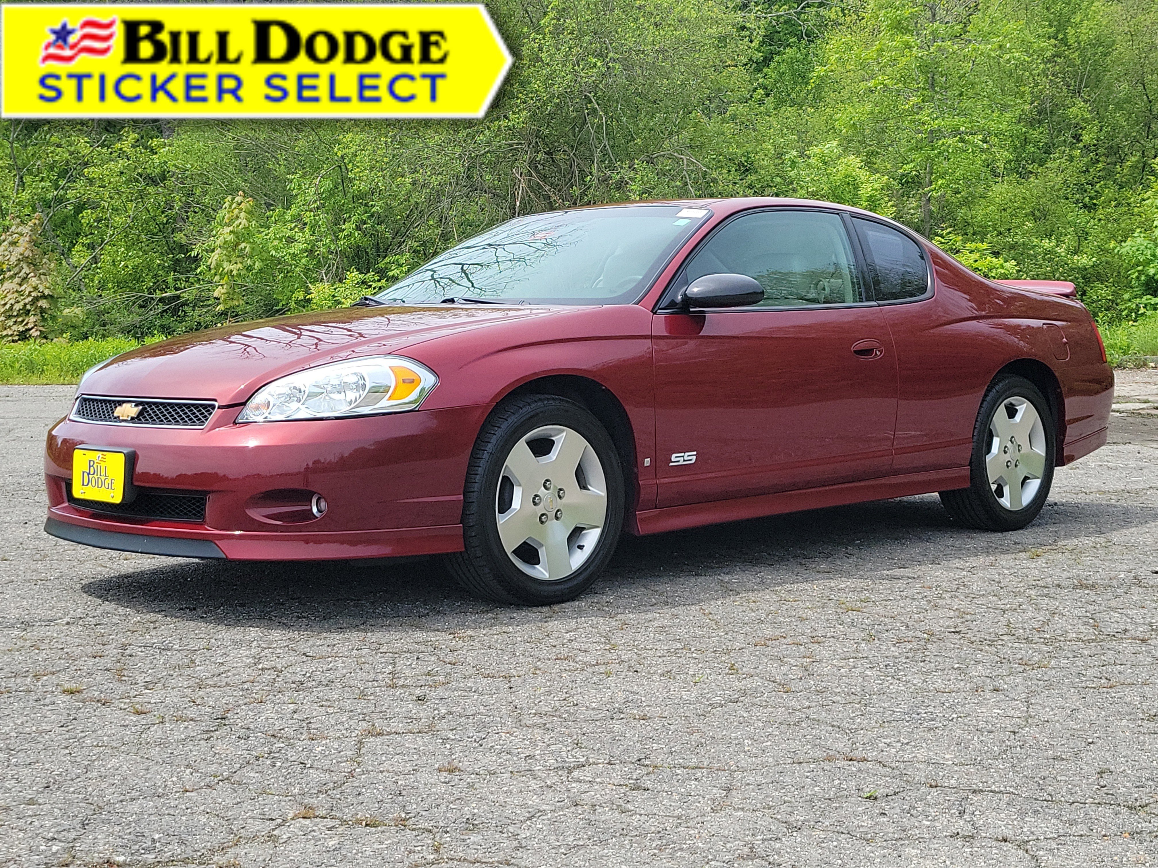 Used 2007 Chevrolet Monte Carlo SS w/ Convenience Package FWD image 1
