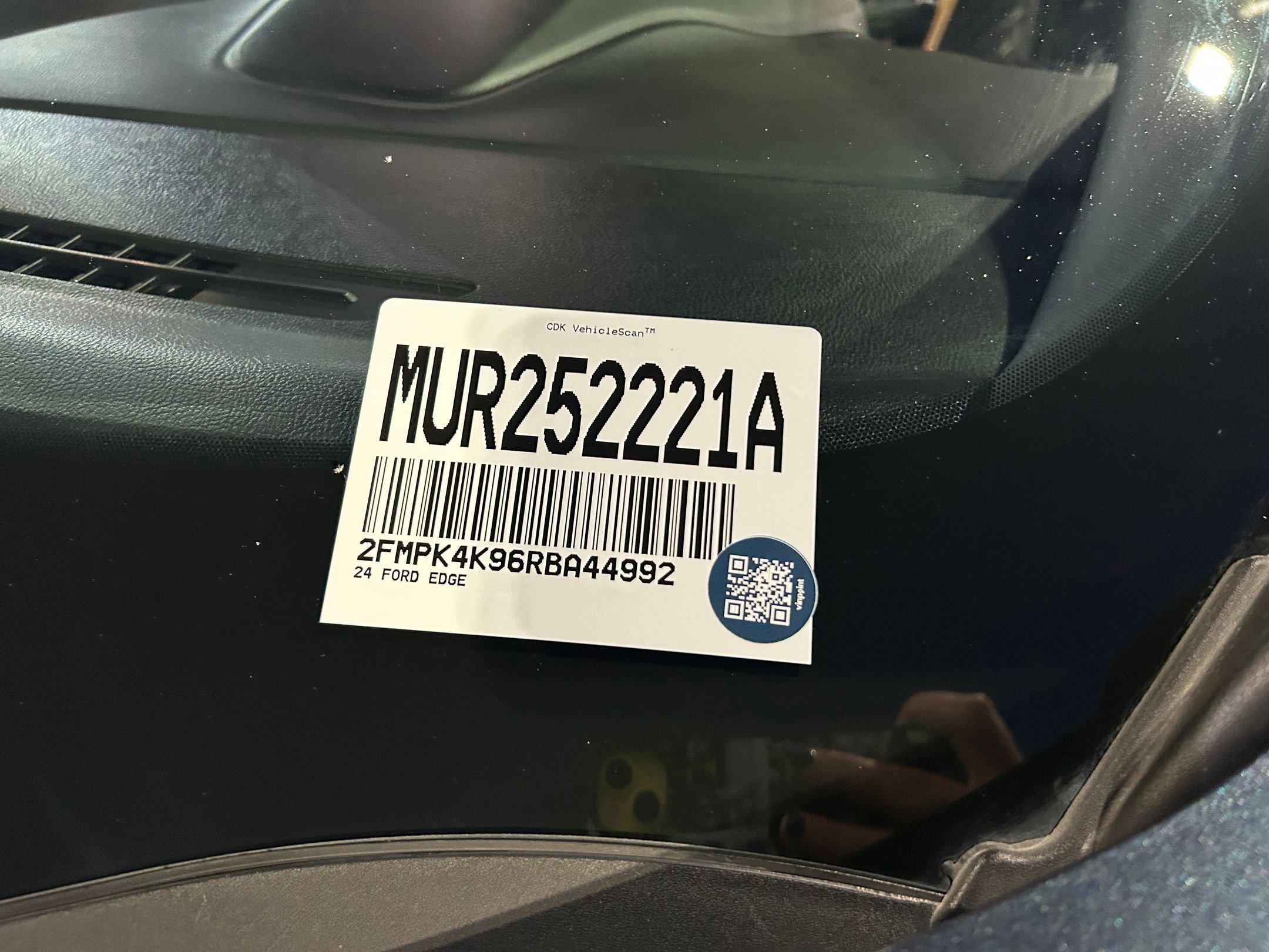 Used 2024 Ford Edge Titanium w/ Titanium Elite Package image 33