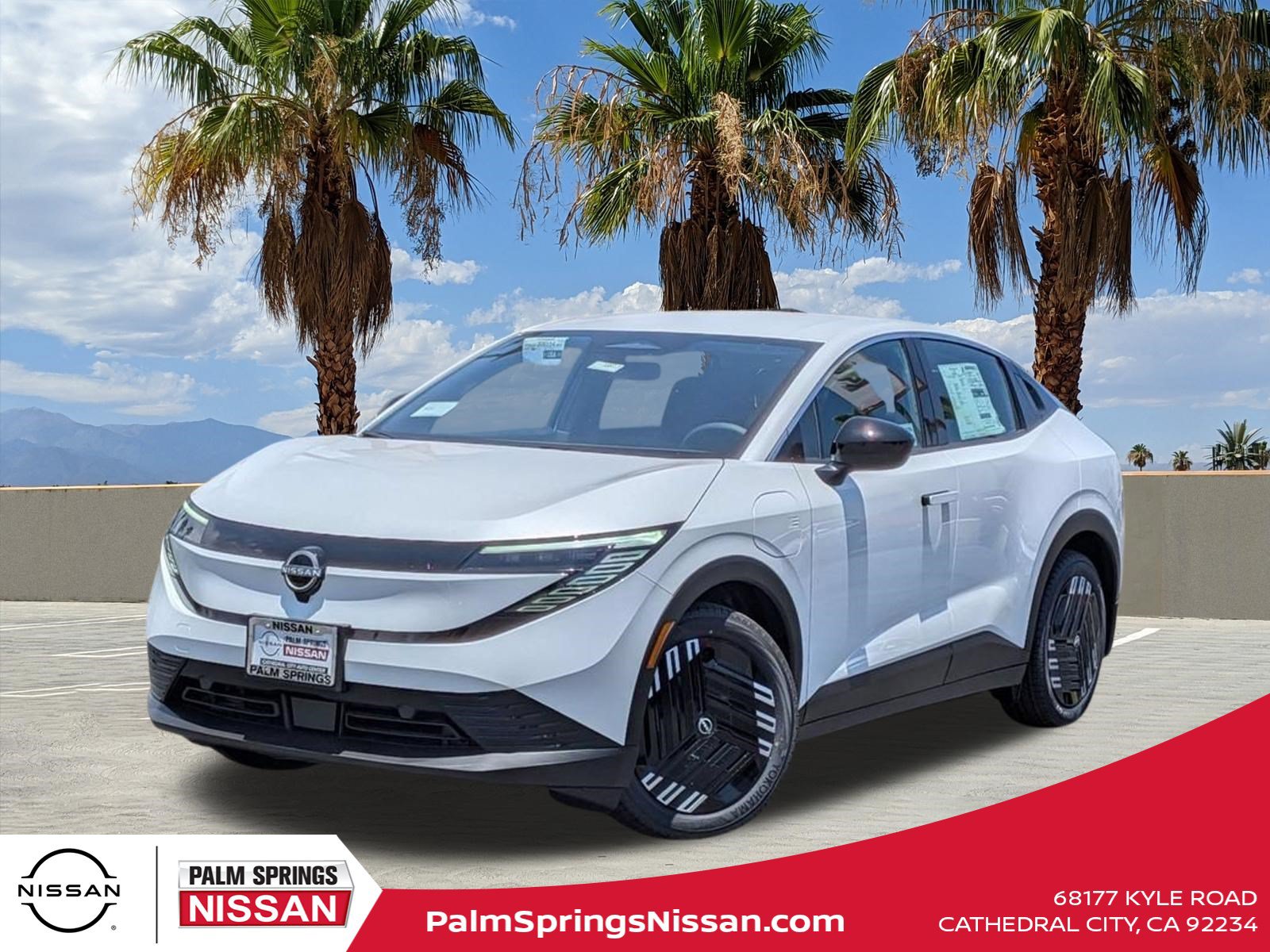 New 2026 Nissan Leaf w/ Floor Mat Package (S+) FWD image 1
