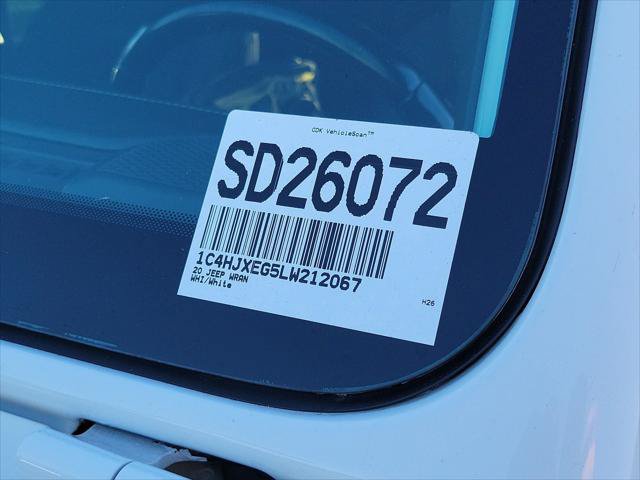 Certified 2020 Jeep Wrangler Unlimited Sahara AWD/4WD image 7