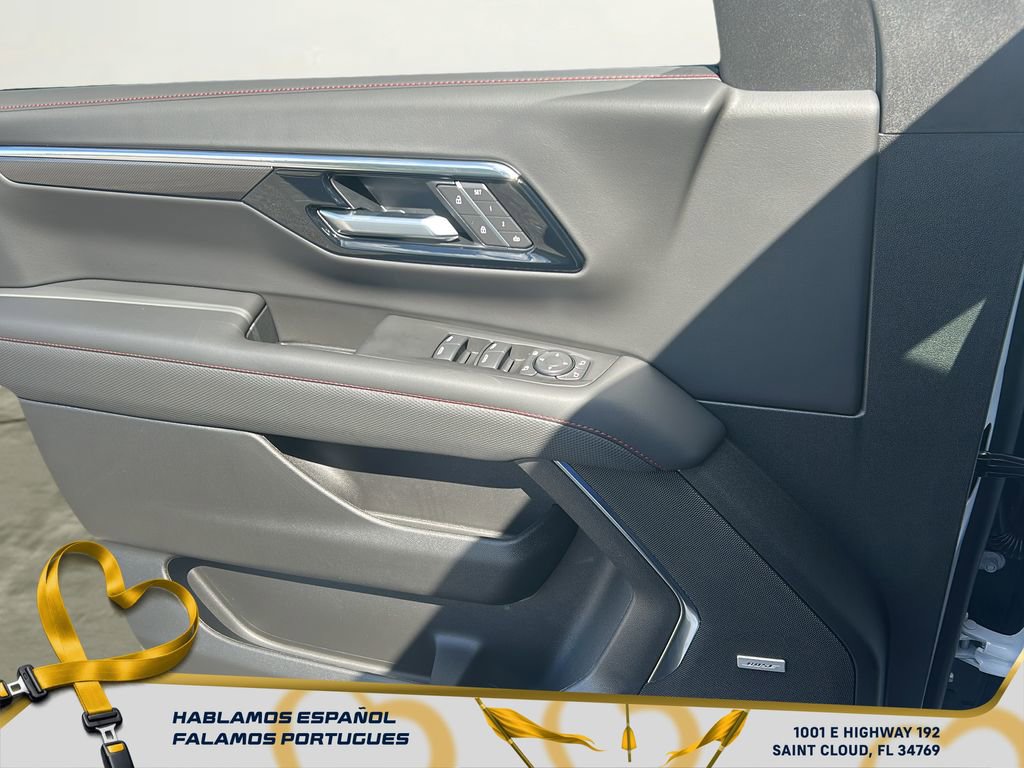 New 2026 Chevrolet Suburban RST w/ Comfort Package image 12