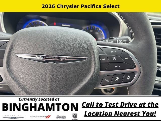 New 2026 Chrysler Pacifica Select AWD/4WD image 12