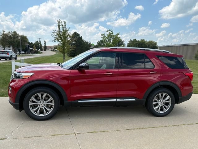 Certified 2023 Ford Explorer Limited AWD/4WD video 1