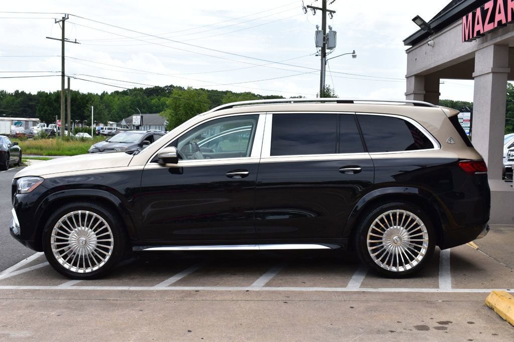 Used 2023 Mercedes-Benz Maybach GLS 600 4MATIC image 5